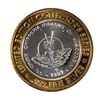Image 2 : .999 Fine Silver St. Croix Casino $10 Limited Edition Gaming Token