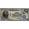 Image 1 : 1902DB $20 Third NB of Philadelphia, PA CH# 234 National Currency Note