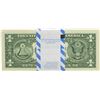 Image 2 : Pack of (100) Consecutive 2013 $1 Federal Reserve STAR Notes San Francisco
