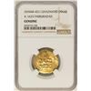 Image 1 : AH444-451 Ghaznavid Dinar A-1633 Farrukhzad Gold Coin NGC Genuine