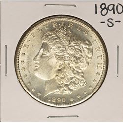 1890-S $1 Morgan Silver Dollar Coin