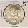 Image 1 : 1890-S $1 Morgan Silver Dollar Coin