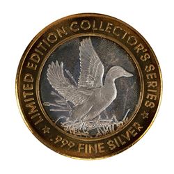 .999 Fine Silver Grand Casino $10 Limited Edition Collector's Series Gaming Token