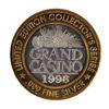 Image 2 : .999 Fine Silver Grand Casino $10 Limited Edition Collector's Series Gaming Token