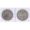 Image 2 : Lot of (2) 1892 $1 Morgan Silver Dollar Coins