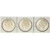 Image 2 : Lot of (3) 1978 Mexico Cien Pesos Silver Coins