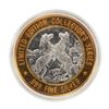 Image 2 : .999 Fine Silver President Casino on the Admiral $10 Limited Edition Gaming Token