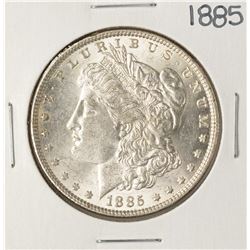 1885 $1 Morgan Silver Dollar Coin