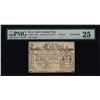 Image 1 : 1771 New York 5 Pound Colonial Currency Note Counterfeit PMG Very Fine 25