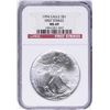 Image 1 : 1994 $1 American Silver Eagle Coin NGC MS69 First Strikes