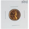 Image 1 : 1941 Proof Lincoln Wheat Cent Coin