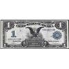 Image 1 : 1899 $1 Black Eagle Silver Certificate Note
