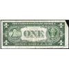 Image 2 : 1935E $1 Silver Certificate Note Printed Fold Over ERROR