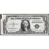 Image 3 : 1935E $1 Silver Certificate Note Printed Fold Over ERROR