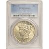 Image 1 : 1926-S $1 Peace Silver Dollar Coin PCGS MS62