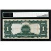 Image 2 : 1899 $1 Black Eagle Silver Certificate Note Fr.236 PMG Very Fine 30