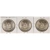 Image 2 : Lot of (3) 1884-O $1 Morgan Silver Dollar Coins