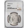 Image 1 : 1878-CC $1 Morgan Silver Dollar Coin NGC MS62
