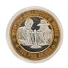 Image 1 : .999 Fine Silver Sam's Town Casino Tunica, MS $10 Limited Edition Gaming Token