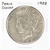 Image 1 : 1928 $1 Peace Silver Dollar Coin
