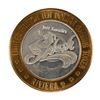 Image 1 : .999 Silver Riviera Hotel and Casino $10 Casino Limited Edition Gaming Token