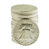 Image 2 : Roll of (20) Brilliant Uncirculated 1963-D Franklin Half Dollar Coins