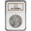 Image 1 : 1901-O $1 Morgan Silver Dollar Coin NGC MS63