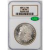 Image 1 : 1885-O $1 Morgan Silver Dollar Coin NGC MS66 CAC