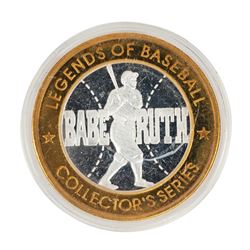 .999 Silver Casino Queen East St. Louis, IL $10 Limited Edition Gaming Token