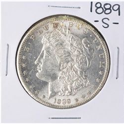 1889-S $1 Morgan Silver Dollar Coin