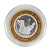 Image 1 : .999 Fine Silver El Cortez Hotel & Casino Las Vegas $10 Limited Edition Gaming Token