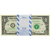 Image 1 : Pack of (100) Consecutive 2013 $1 Federal Reserve STAR Notes San Francisco