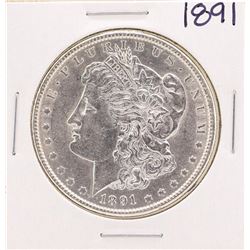 1891 $1 Morgan Silver Dollar Coin