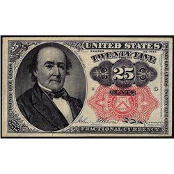 1874 Fifth Issue Twenty-Five Cent Fractional Currency Note