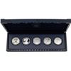 Image 2 : 2011 25th Anniversary American Silver Eagle (5) Coin Set w/ Box & COA