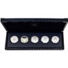 Image 3 : 2011 25th Anniversary American Silver Eagle (5) Coin Set w/ Box & COA