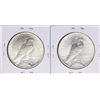 Image 2 : Lot of 1926 & 1926-S $1 Peace Silver Dollar Coins
