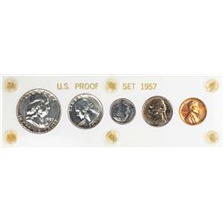 1957 (5) Coin Proof Set