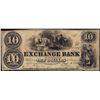 Image 1 : 1856 $10 Exchange Bank of Tennessee Obsolete Note