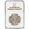 Image 1 : 1942 Walking Liberty Half Dollar Coin NGC MS63