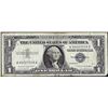 Image 1 : 1957A $1 Silver Certificate Note Gutter Fold ERROR