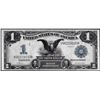Image 1 : 1899 $1 Black Eagle Silver Certificate Note