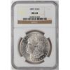 Image 1 : 1897-S $1 Morgan Silver Dollar Coin NGC MS64