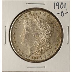 1901-O $1 Morgan Silver Dollar Coin