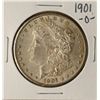 Image 1 : 1901-O $1 Morgan Silver Dollar Coin