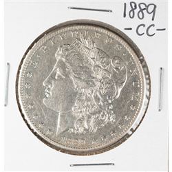 1889-CC $1 Morgan Silver Dollar Coin