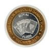 Image 2 : .999 Silver McCarran International Airport Las Vegas, NV $10 Limited Gaming Token