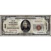 Image 1 : 1929 $20 City NB of Kankakee, IL CH# 4342 National Currency Note