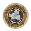 Image 1 : .999 Fine Silver Grand Casino $10 Limited Edition Gaming Token
