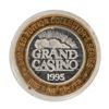 Image 2 : .999 Fine Silver Grand Casino $10 Limited Edition Gaming Token